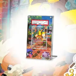 Detective Pikachu 098/SV-P Promo Pokemon/Pokemon PSA Protective Vetrina per Case - Image 1