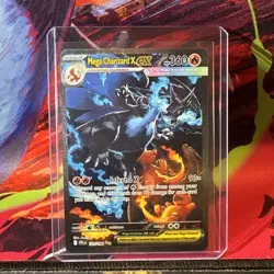 Pokemon TCG Me: Phantasmal Flames - Mega Charizard X EX 125/094 SIR - English - Image 2