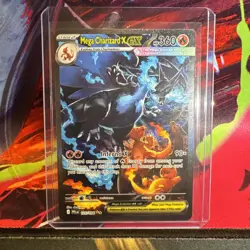 Pokemon TCG Me: Phantasmal Flames - Mega Charizard X EX 125/094 SIR - English - Image 3