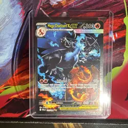 Pokemon TCG Me: Phantasmal Flames - Mega Charizard X EX 125/094 SIR - English - Image 4