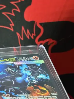 Pokemon TCG Me: Phantasmal Flames - Mega Charizard X EX 125/094 SIR - English - Image 2