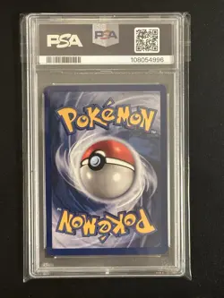 Pokemon TCG Articuno Fossil Holo Unlimited Rare Card 2/62 PSA 8 NM-MT - Image 2