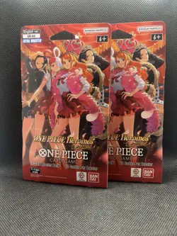 Bandai ONE PIECE Card Game Heroines Edition EB-03 2-Pack Extra Booster English - Image 1