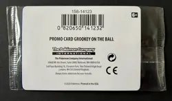 Grookey On The Ball 003/005 Futsal Pokemon Card PROMO UK Exclusive NEW SEALED - Image 2