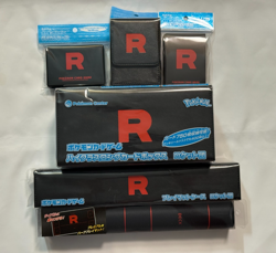 Pokemon Card Team Rocket playmat case Damage Counter Peripheral Goods 6 set - Image 1