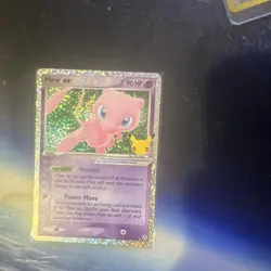 Pokemon Mew ex 88/92 Legend Maker Holo Ultra Rare English Card NM - Image 1