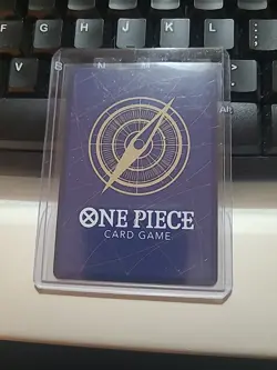 Bandai One Piece CCG Enel OP15-118 Foil Character Card 6 Cost 8000 Power - Image 2