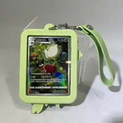 Pokemon TCG Roserade CSUC-002/012 Pokemon Card Chinese W/Card Guard Keychain #ML - Image 1