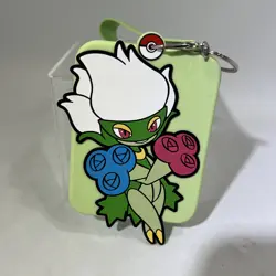 Pokemon TCG Roserade CSUC-002/012 Pokemon Card Chinese W/Card Guard Keychain #ML - Image 2