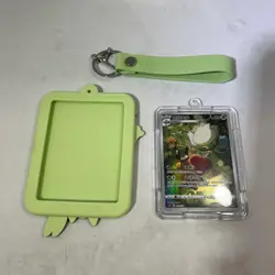 Pokemon TCG Roserade CSUC-002/012 Pokemon Card Chinese W/Card Guard Keychain #ML - Image 3