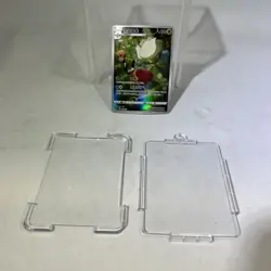 Pokemon TCG Roserade CSUC-002/012 Pokemon Card Chinese W/Card Guard Keychain #ML - Image 4