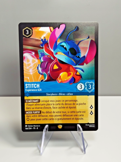 LORCANA FR Card - Chapter 8 166/204 Legendary Stitch Non Foil New - Image 1