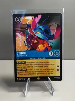 LORCANA FR Card - Chapter 8 166/204 Legendary Stitch Non Foil New - Image 3
