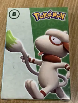 2022 Pokemon Match Battle McDonalds Promo Sealed Booster Card Box #8 - Image 1