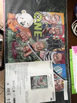 ONE PIECE Card Game Playmat Limited Edition Vol. 4 + Promo Leader Zoro eng - Image 3