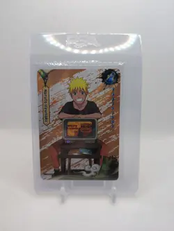 Naruto Uzumaki PSA Magazine Promo Card SEALED Kayou Naruto Shippuden - Image 1