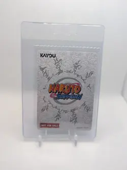 Naruto Uzumaki PSA Magazine Promo Card SEALED Kayou Naruto Shippuden - Image 2