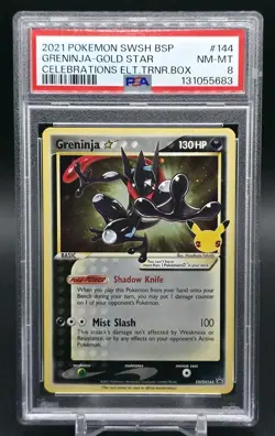 Greninja Star SWSH144 SWSH: Sword & Shield Promo Cards Holo - Image 1