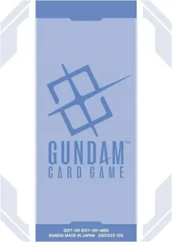 Gundam Card Game Official Trading Card Sleeve 01 Japan 4 Types Set 2025 New - Image 4