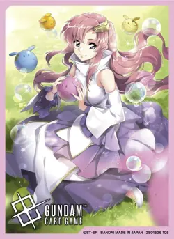 Gundam Card Game Official Trading Card Sleeve 01 Japan 4 Types Set 2025 New - Image 5