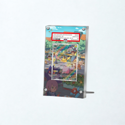 Pikachu AR 173/165 SV2a Pokemon/Pokemon PSA Artwork Protective Vetrina per Carte - Image 2