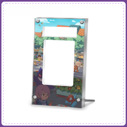 Pikachu AR 173/165 SV2a Pokemon/Pokemon PSA Artwork Protective Vetrina per Carte - Image 4