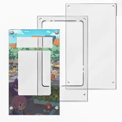 Pikachu AR 173/165 SV2a Pokemon/Pokemon PSA Artwork Protective Vetrina per Carte - Image 5