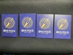 One Piece Luffy Promo Card ST21-014 Magazine Card only set of 4 2025 F/S japan - Image 2