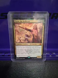 MTG - TYVAR THE BELLICOSE - March of the Machine Aftermath Mythic #048 NM - Image 1