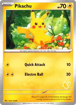 Pokemon TCG My First Battle - Pikachu - Image 1