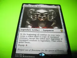 Helm of the Host Commander: Bloomburrow Regular - Image 1