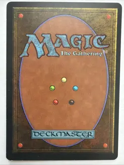 Chain Lightning Legends Regular MTG LP+ Vintage 1994 - Image 2