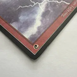 Chain Lightning Legends Regular MTG LP+ Vintage 1994 - Image 5