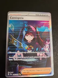 Cassiopeia 094/064 SV Shrouded Fable Special Illustration Rare Pokemon NM - Image 1