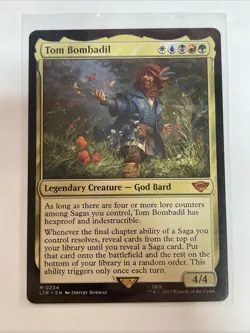 MTG Tom Bombadil LOTR #234 Mythic - Image 1