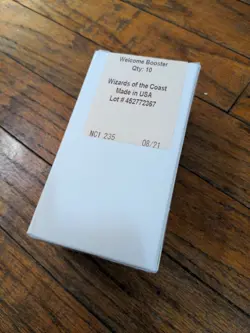 MTG INNISTRAD MIDNIGHT HUNT Welcome Booster Box 10X Booster Packs - Image 3