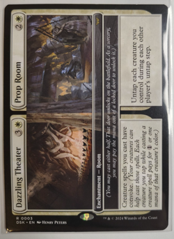 Dazzling Theater Prop Room Duskmourn: House of Horror Regular - Image 1