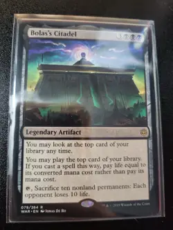 Bolas's Citadel War of the Spark MtG NM Magic - Image 1