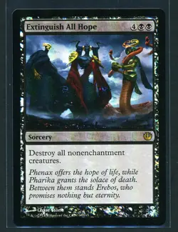 Extinguish All Hope - Foil - Magic MTG 2014 Journey into Nyx - NM - Image 1