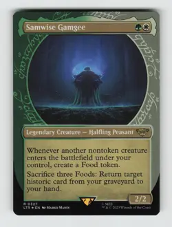 Samwise Gamgee (Showcase)*Foil* LTR 327 LP - Image 1