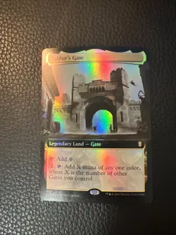 Baldur's Gate Extended Art Y2 Commander Legends CLB 600 PACK FRESH NM - Image 1