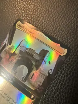 Baldur's Gate Extended Art Y2 Commander Legends CLB 600 PACK FRESH NM - Image 2