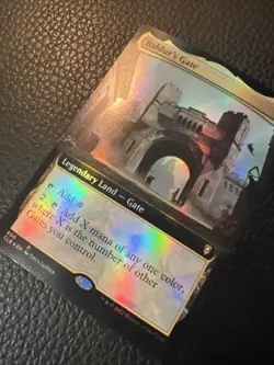 Baldur's Gate Extended Art Y2 Commander Legends CLB 600 PACK FRESH NM - Image 3