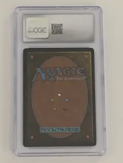 MAGIC THE GATHERING MTG 1993 ARABIAN NIGHTS BAZAAR OF BAGHDAD CGC 4.5 VG/EX+ - Image 2