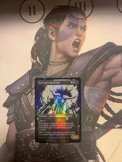 Necrogen Rotpriest (Showcase) 296 MTG Phyrexia: All Will Be One Uncommon Foil - Image 1