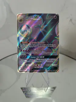 Lunala GX 141/149 Pokemon Sun & Moon Rare Ultra Near Mint - Image 1
