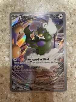 Tornadus 210 Thundurus 209 Pokemon TCG Promos Black Bolt White Flare - Image 2
