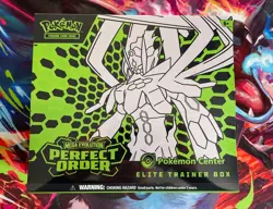 Pokemon TCG Perfect Order Pokemon Center Elite Trainer Box ETB New & Sealed - Image 1