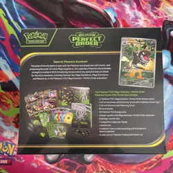 Pokemon TCG Perfect Order Pokemon Center Elite Trainer Box ETB New & Sealed - Image 3
