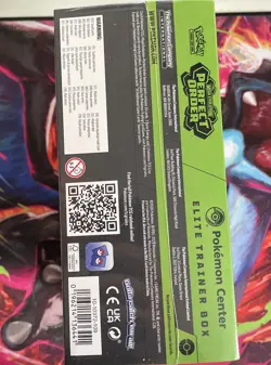 Pokemon TCG Perfect Order Pokemon Center Elite Trainer Box ETB New & Sealed - Image 5